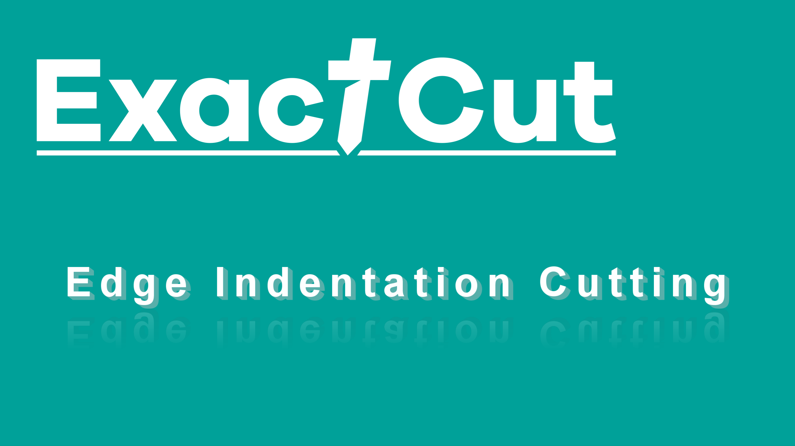 Edge Indentation Cutting